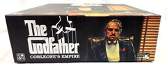 C-MON The Godfather Corleone’s Empire Board Game New/Unpunched Cards Sealed