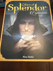 Splendor: Cities of Splendor Expansions 4 Pack 100% Complete EUC