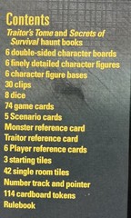 Avalon Hill Betrayal at House on the Hill 3rd Edition 100% Complete EXCELLENT!