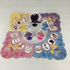 Pretty Pretty Princess Sleeping Beauty Aurora Board Game Tokens Movers 2008