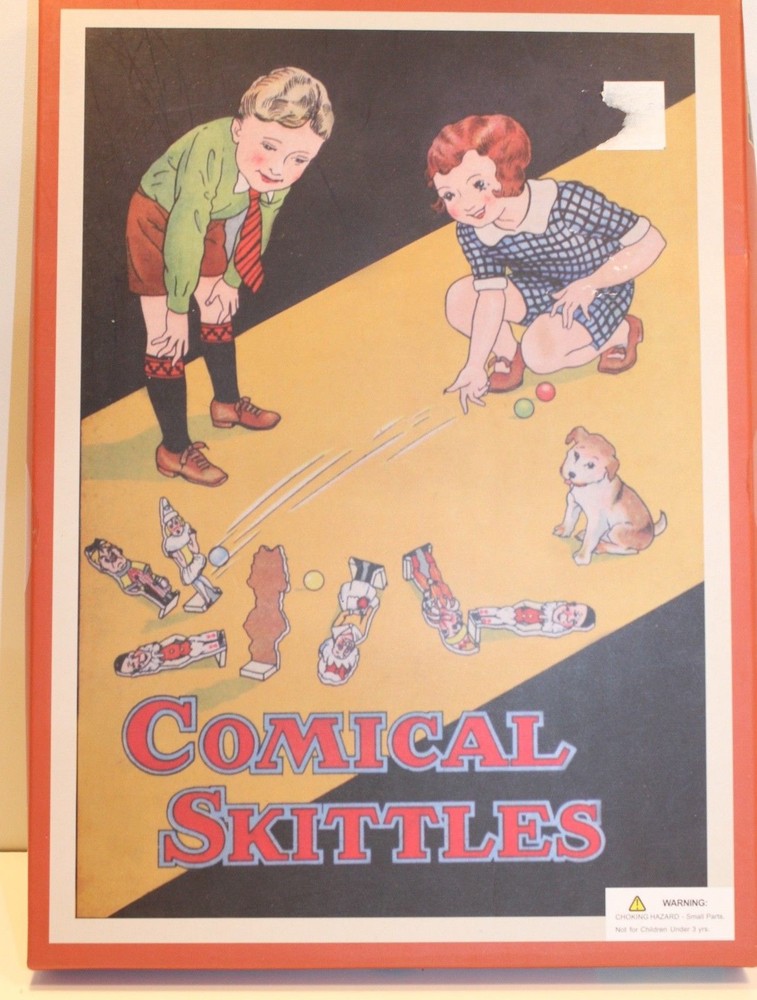 Comical Skittles Retro Reproduction Game RANGE TOYS AND GAMES New in box