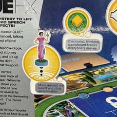 CLUE FX Electronic Talking Board Game 2003 Parker Bros COMPLETE