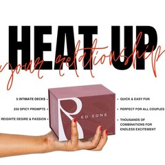 Intimacy Card Game for Couples – 250 Spicy Prompts & Role-Play Ideas for Date Ni