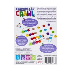 Amigo Games Dexterity Game Caterpillar Crawl Box SW (New)