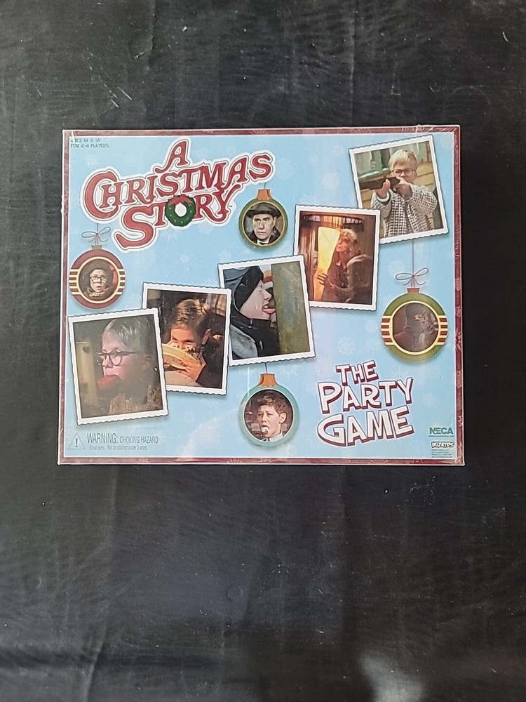 A Christmas Story The Party Game, By WizKids, New/Factory, Boardgame By NECA!