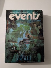 1974 Events 3M Bookshelf Board Game