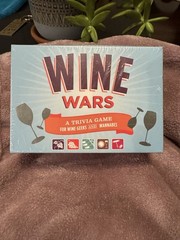 Wine wars Complete In Sealed Box