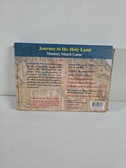 Journey to the Holy Land Memory Match Game 2009 Christian Faith 1-5 Players