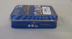 LCR Left Right Center in Game Tin (Ages 5 & Up, 3+ Players)