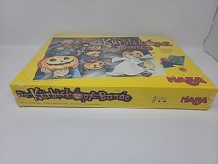 HABA 4210 Pumpkin Head Band Trick or Treat Gang Die Kurbiskopf Bande Game SEALED
