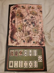 Kolossal Games Western Legends Board Game + Ante Up & Blood Money, + Playmat