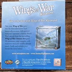 Nexus Wings of War Miniatures Airplane Pack Series I Extension Pack