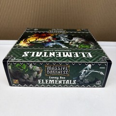 Massive Darkness Elementals Enemy Miniatures Set MD004 Dungeon Crawl Expansion