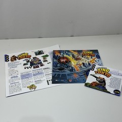 King of Tokyo Board Game + Power Up Expansion – Incomplete Base Cards – Pandakai