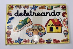 Deletreando (juegos educa) Ages 3 to 8 Spanish Puzzle Game