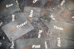BLANK SLATE, Where Great Minds Think Alike, Fun Family-Friendly Board Game, Word