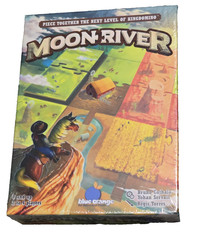Moon River Board Game -Kingdomino Game System-Blue Orange NEW Sealed Unopened