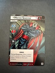 [Marvel Champions LCG] Mister Sinister(Villain) – NeXt Evolution Promo Card – NM