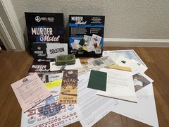 Hunt A Killer Murder At The Motel Mystery Game, Complete Excellent Condition