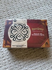 HeroQuest Hero Collection: Path of the Wandering Monk Expansion Hasbro SEALED