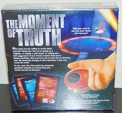 The Moment of Truth party game with toy Biometric Lie Detector new sealed