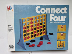 SEALED Vintage CONNECT FOUR Game 1974 Made in USA Milton Bradley 4430 – READ