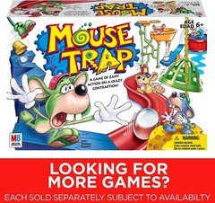 Operation Electronic Board Game With Cards for Kids Skill Game Ages 6 and Up NEW