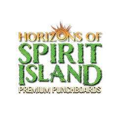 Greater Than Games Horizons of Spirit Island Punchboard Panels One Size, Grey
