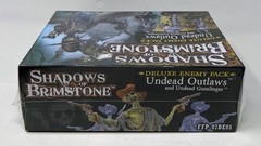 FFP Shadows of Brimstone: Deluxe Enemy Pack – Undead Outlaws & Undead Gunslinger