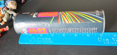 PICK UP STICKS. GAME / TIN. 31 PLASTIC MULTI COLOR PIX PIX. 1968 WHITMAN