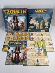 TZOLK’IN Board Game TRIBES & PROPHECIES Exp UNPUNCHED Czech Games Edition 2013