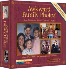 All Things Equal Inc. Awkward Family Photos Game New