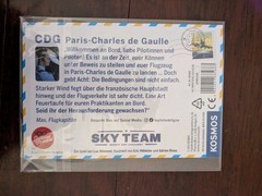 Sky Team promo: Paris Charles de Gaulle (CDG) Airport mini expansion