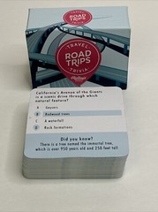Ridley’s Game Road Trips Travel Trivia Game 80 Cards