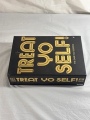 Treat Yo Self! The Game You Deserve. A Bidding and Bluffing Family Strategy Game