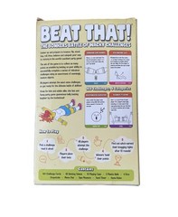 Gutter Games Ltd Beat That! Party Game Challenges 2-8 Players Age 9+ (2020)