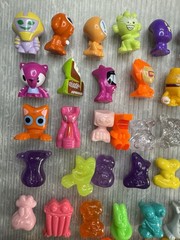 GOGO’S CRAZY BONES Figure LOT/135 Series 1 2 3 Most Wanted Advanced Evolution
