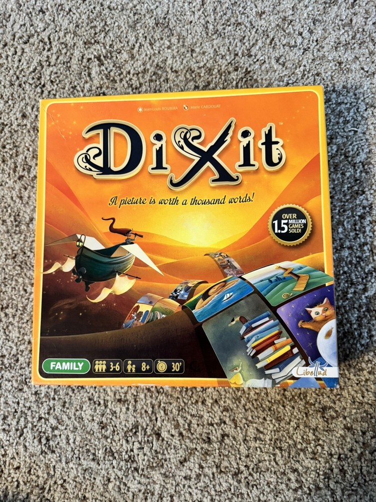 DIXIT Board Game 100% Complete Family Classic Game From 2010