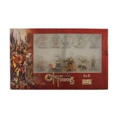 FFG Boardgame City of Thieves Painted Miniatures – Set B VG+/NM