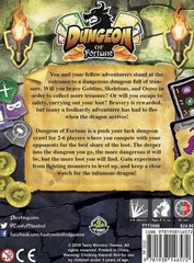 Dungeon of Fortune RPG Fantasy Dragon Board Game 2015 EUC BY TMG