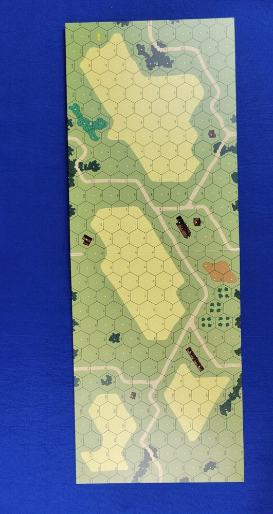 ASL Cardstock Board #T – Minuteman