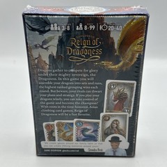 Reign of Dragoness Card Game (Sealed, Brand New) Grandpa Beck’s Games