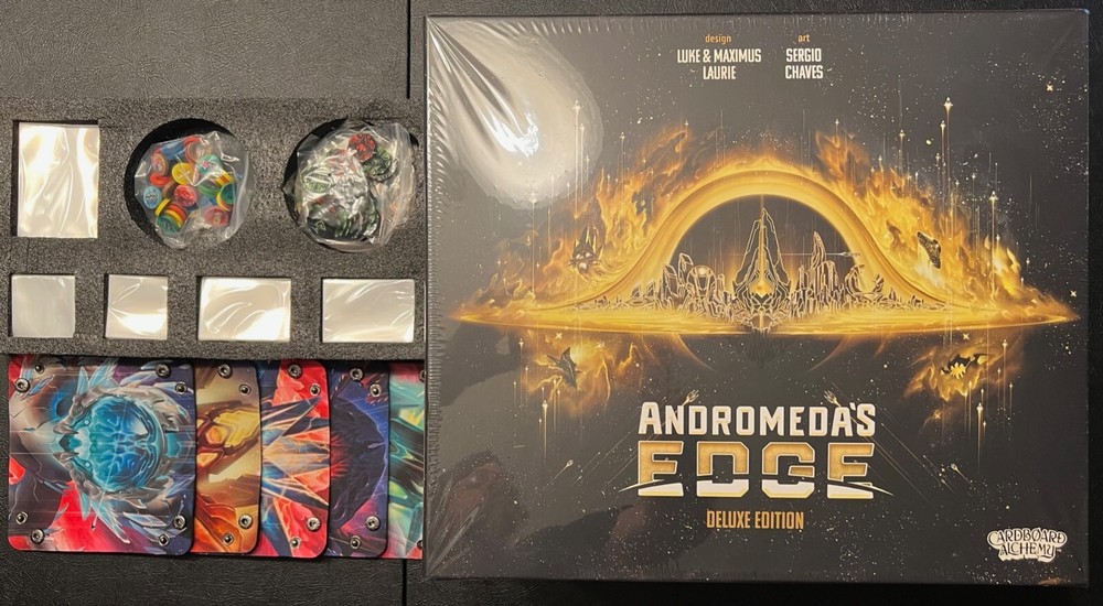 New Andromeda’s Edge Deluxe Edition All-In Gamefound Exclusive + Free Shipping!