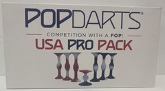 Popdarts USA Themed PRO Pack Game Set Indoor Outdoor Suction Cup Throwing Game
