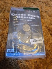 100 Pack BCW Current Comic Backing Backer Boards 6 3/4 X 10 1/2 Acid Free New