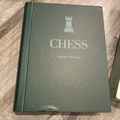 Library Of Play Chess, Monopoly and Trouble Collectors Edition Bookshelf Lot