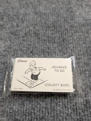 2001 The Simpsons Monopoly – Chance Replacement cards New (sealed)