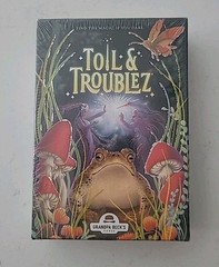 Toil & Troublez Card Game Grandpa Beck’s Games SEALED (B3-A17)