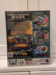 Terraforming Mars Ares Expedition Board Game – NIB Factory Sealed
