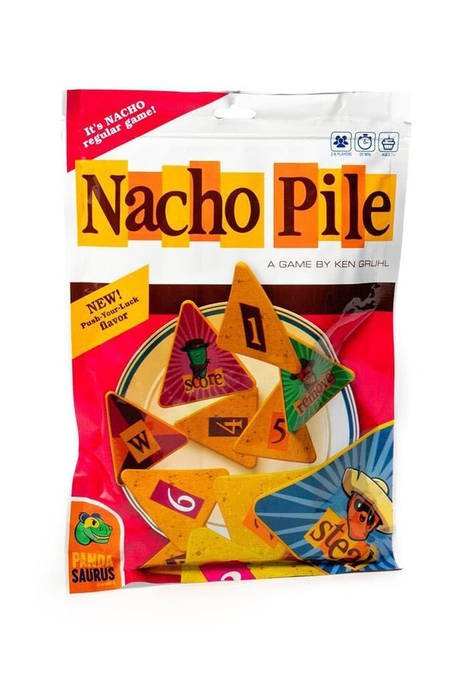 Nacho Pile Party Game | Fast-Paced Stacking Game – Brand New Sealed